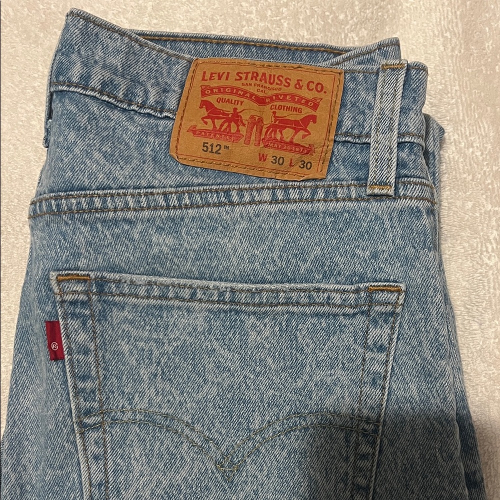 Levi's Light Blue Denim Jeans 30 x 30